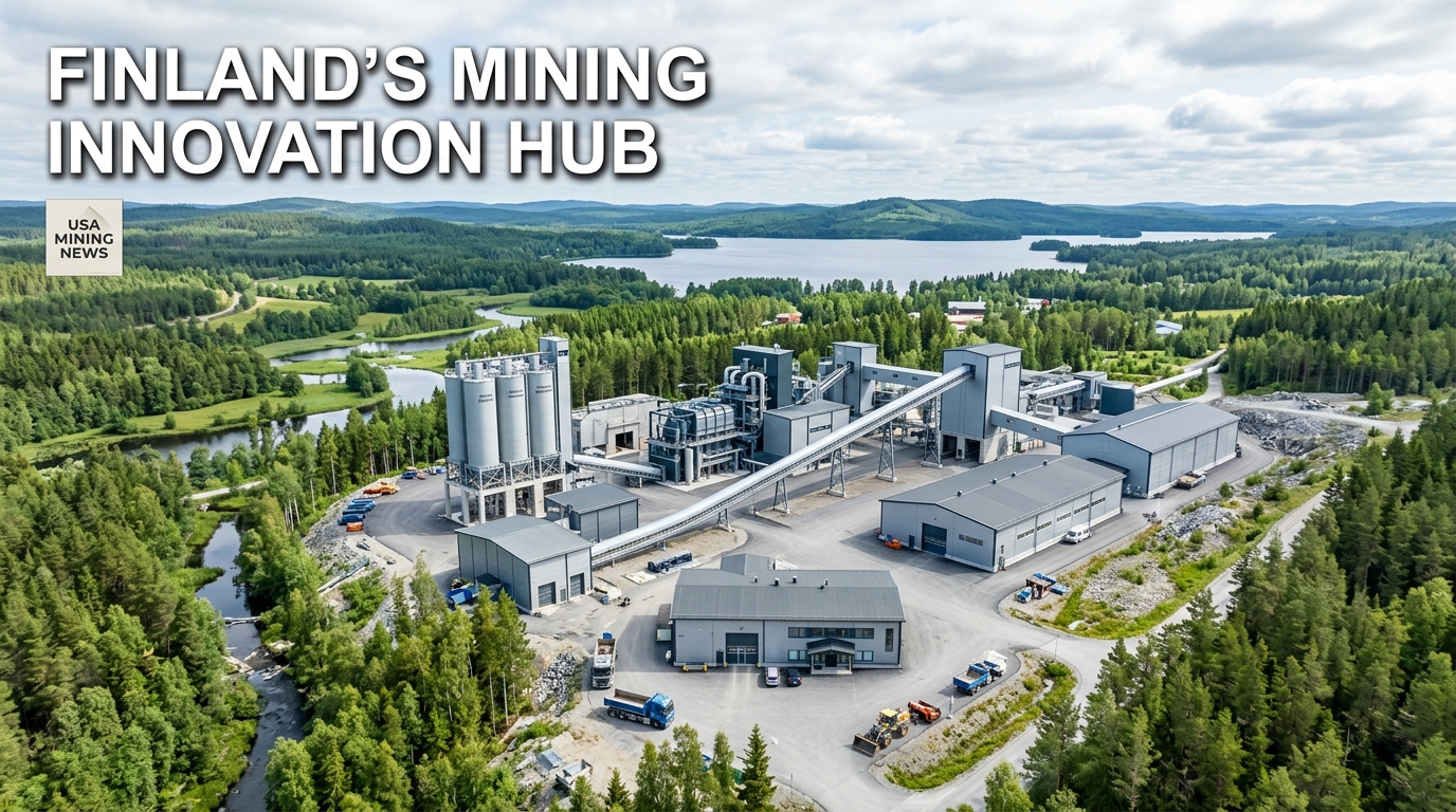 Metso to supply process technology for GTK Mintec plant in Finland - Mining Industry News