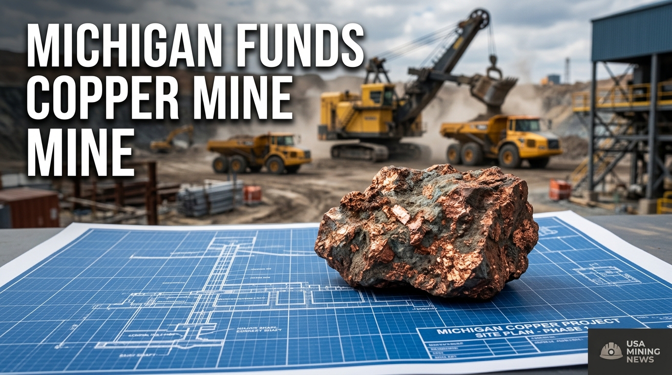 Michigan approves $50m grant for Highland’s Copperwood project - Mining Industry News