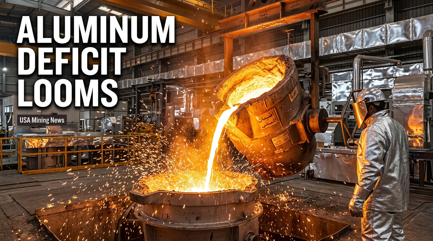 Middle East aluminium disruption drives market towards historic deficit - Mining Industry News
