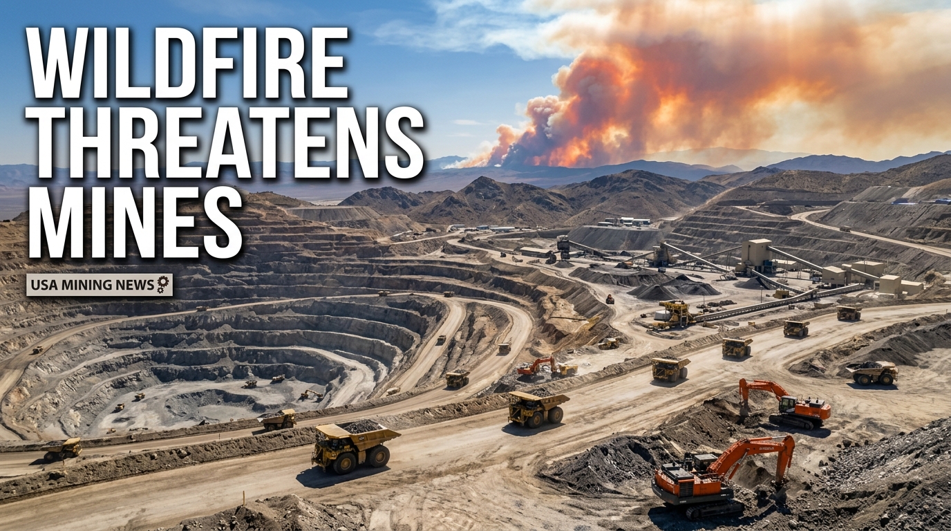 Mine operators face worsening wildfire seasons - Mining Industry News