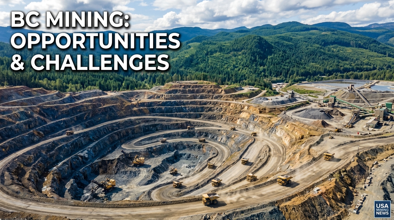 Mining Association of British Columbia touts economic impact, presses province on DRIPA - Mining Industry News