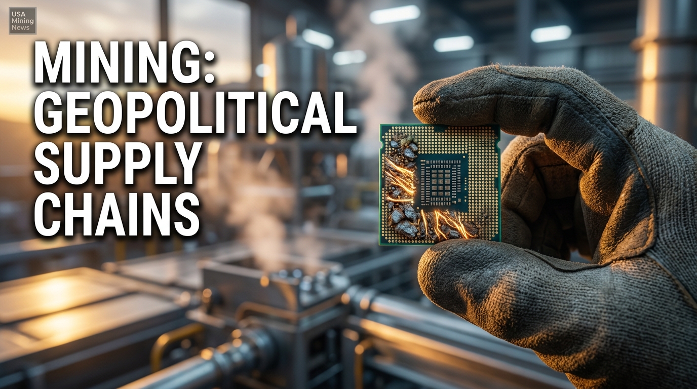 Mining enters the age of geopolitical supply chains: refining and EoL (Part II) - Mining Industry News
