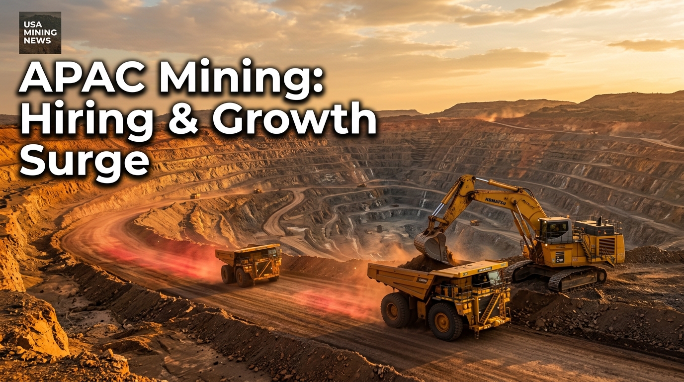 Mining equipment hiring in APAC: Who’s building, and will the order books catch up?