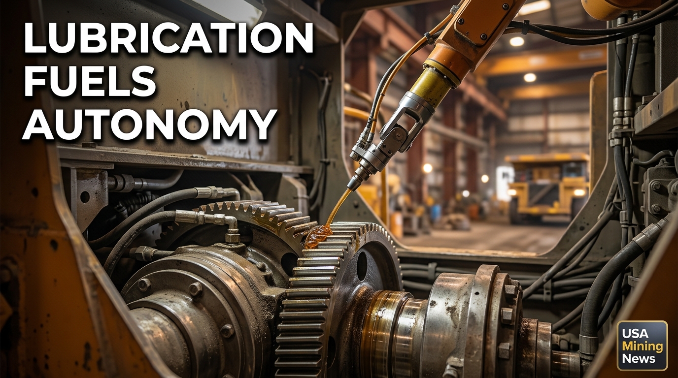Mining lubrication technology: The critical role it plays in autonomous mining safety - Mining Industry News