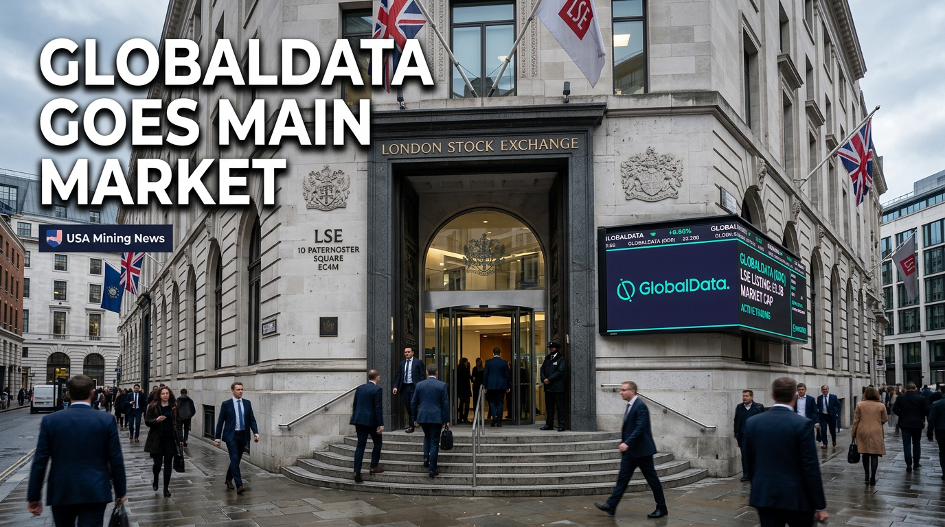 Mining Technology’s parent company GlobalData moves to Main Market of LSE - Mining Industry News