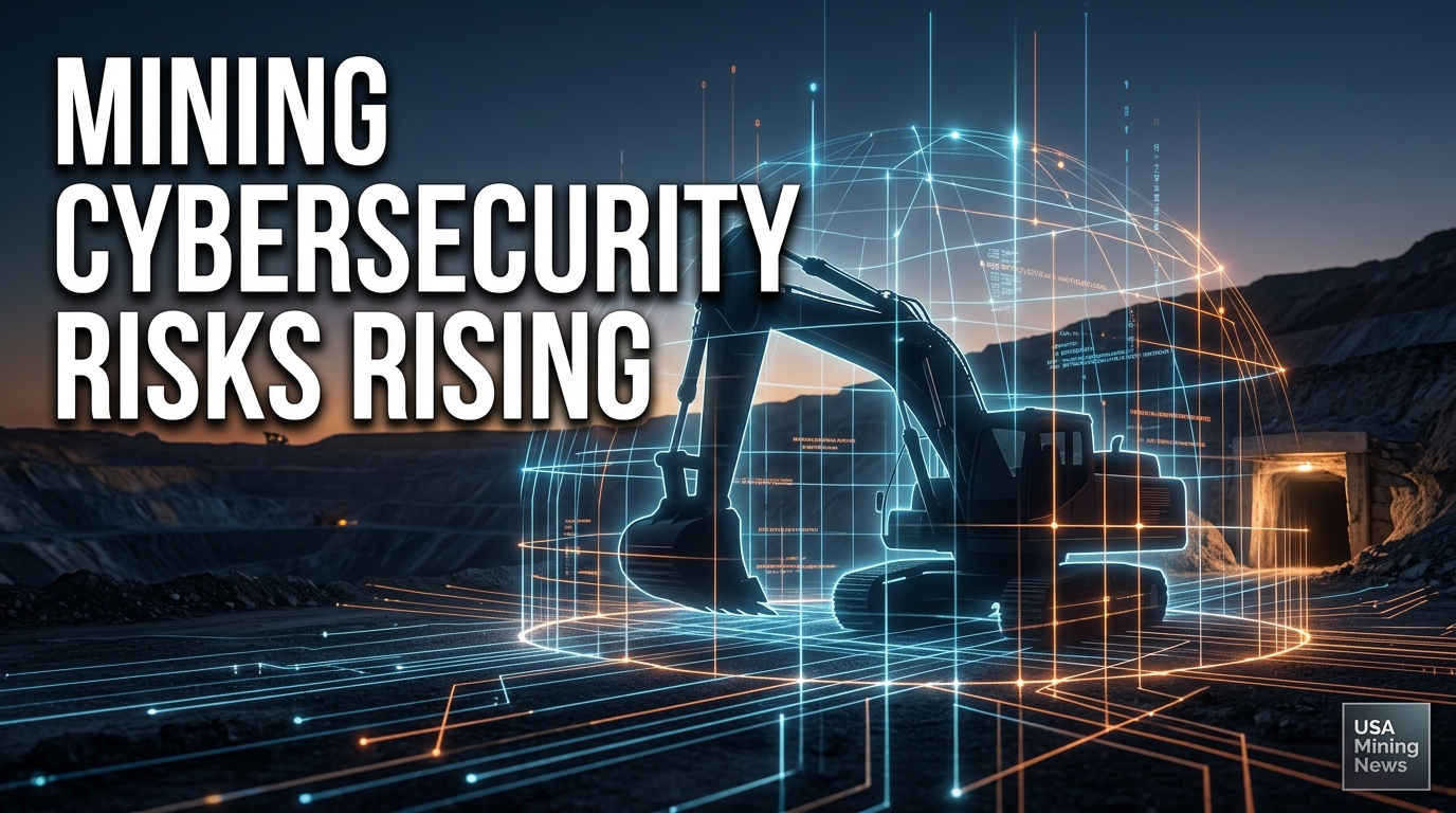 Mining’s digital transformation is raising the stakes for cybersecurity - Mining Industry News