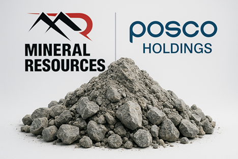 MinRes, POSCO sign binding deal for lithium partnership
