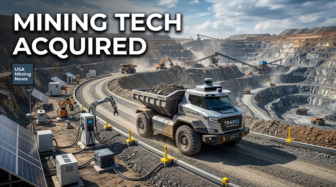 MMD to acquire TraxIQ rights from Anglo American