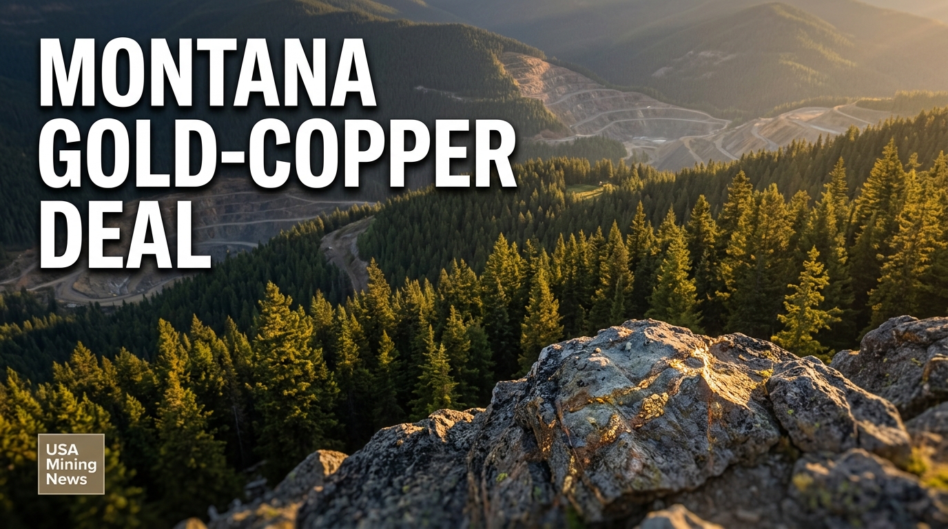 Mogotes signs agreement with Kennecott for Montana site - Mining Industry News