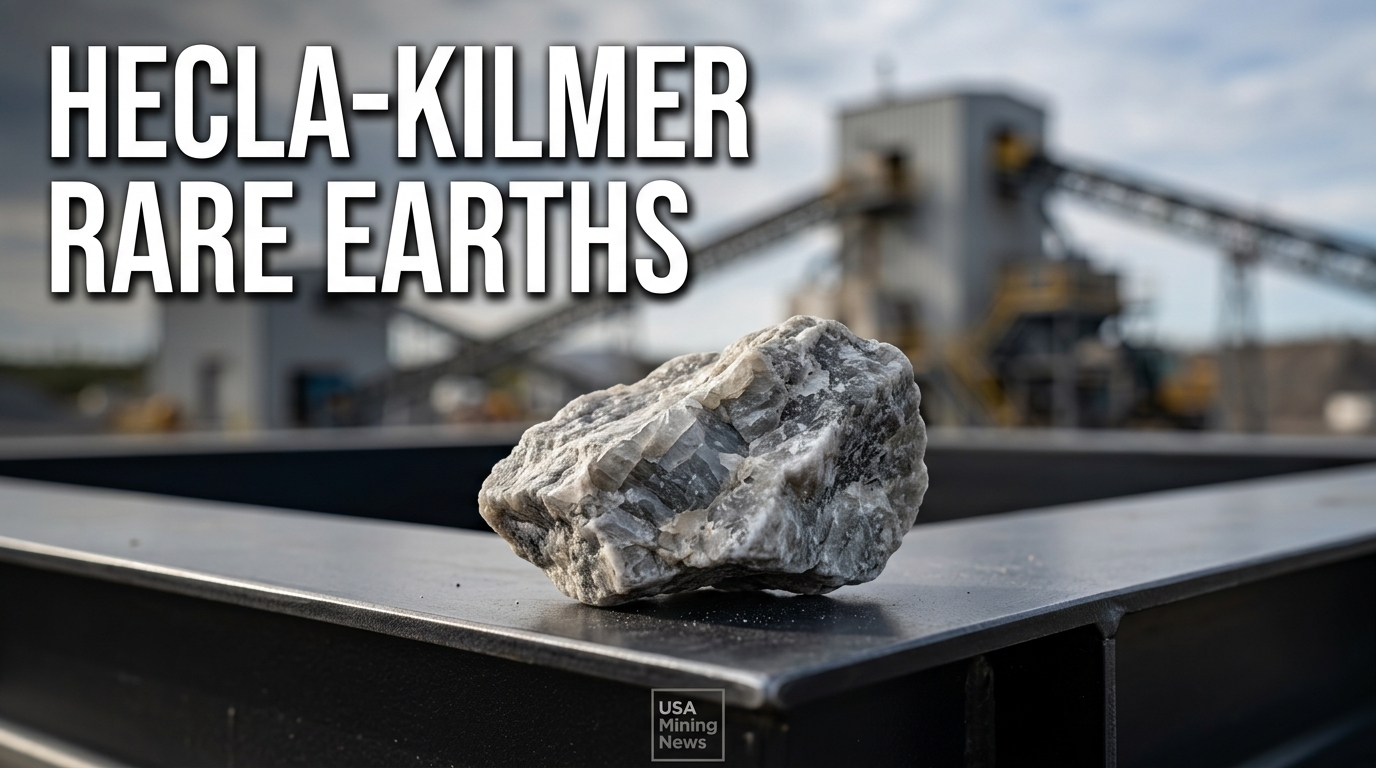 Neotech Metals appoints DRA for Hecla-Kilmer resource estimate - Mining Industry News