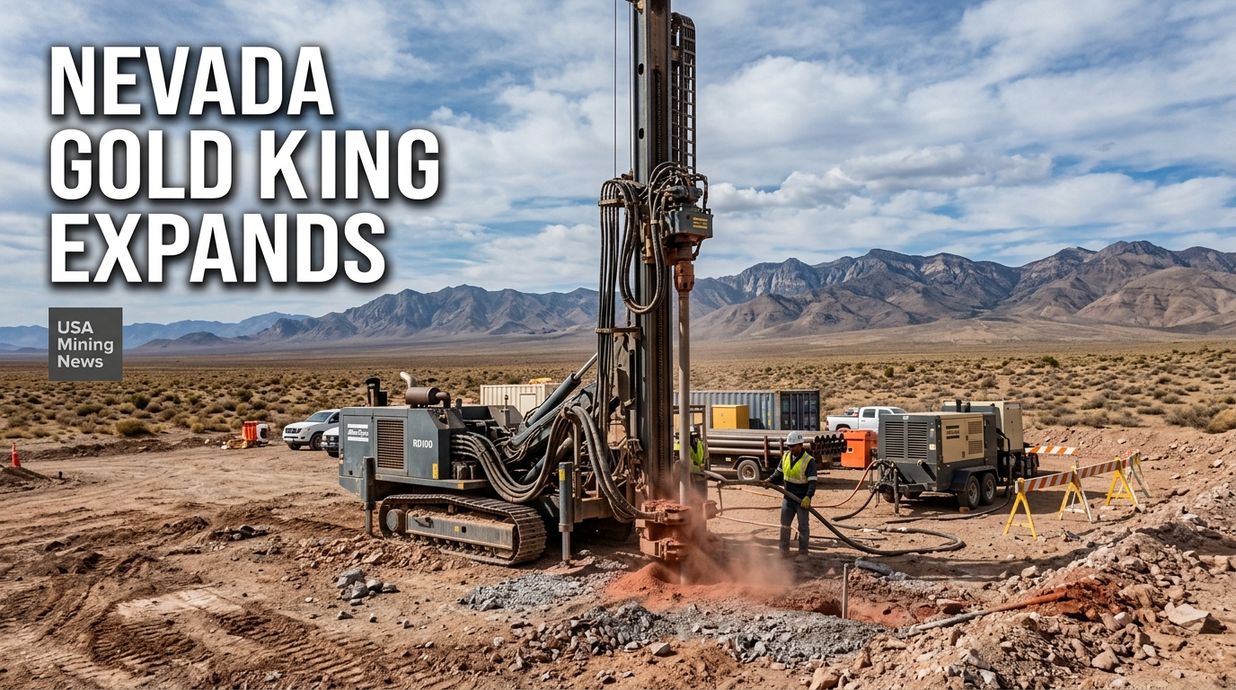 Nevada King secures BLM approval for Atlanta gold project - Mining Industry News