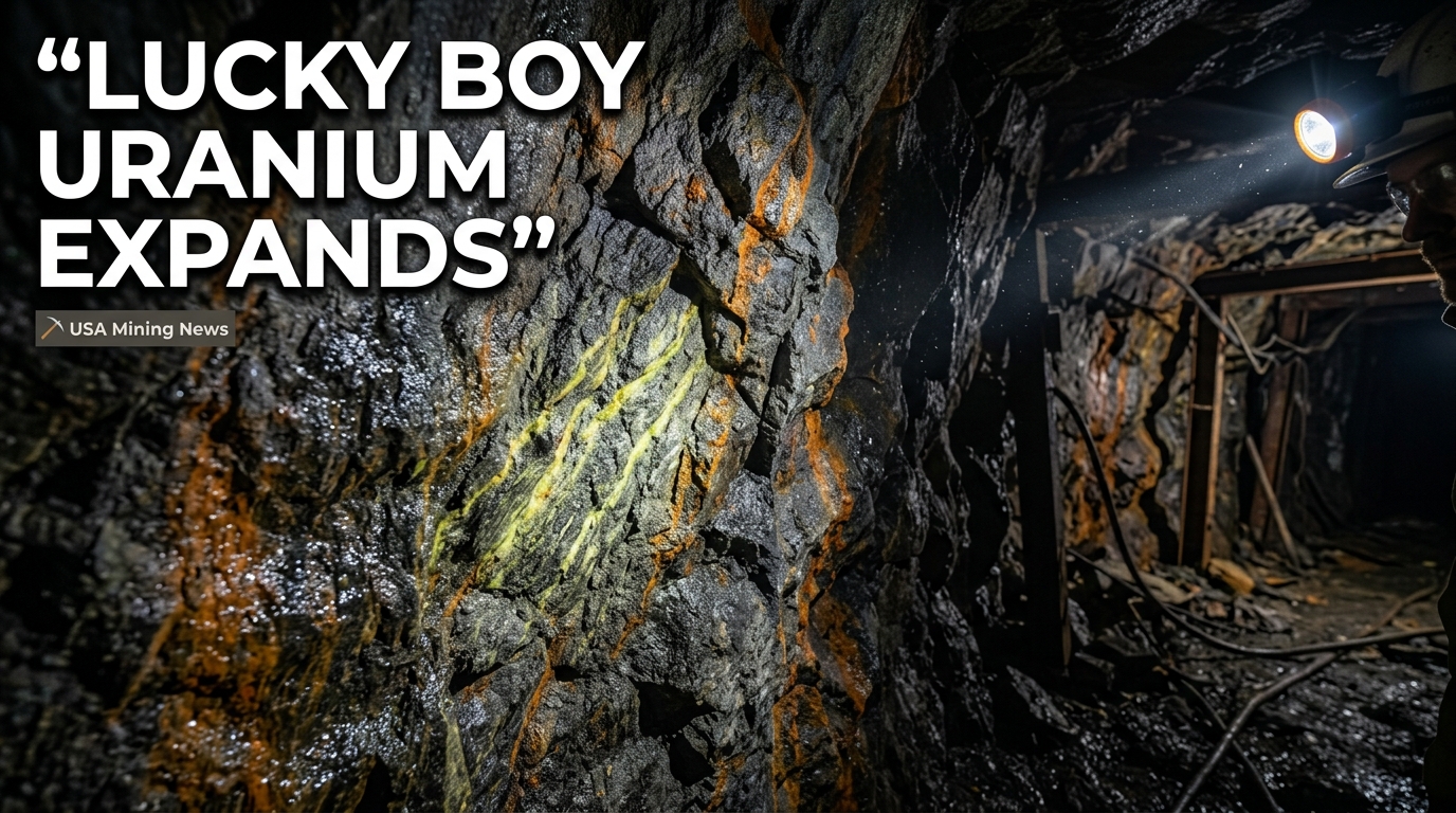 New Earth expands Lucky Boy project with 268 acres in Arizona - Mining Industry News