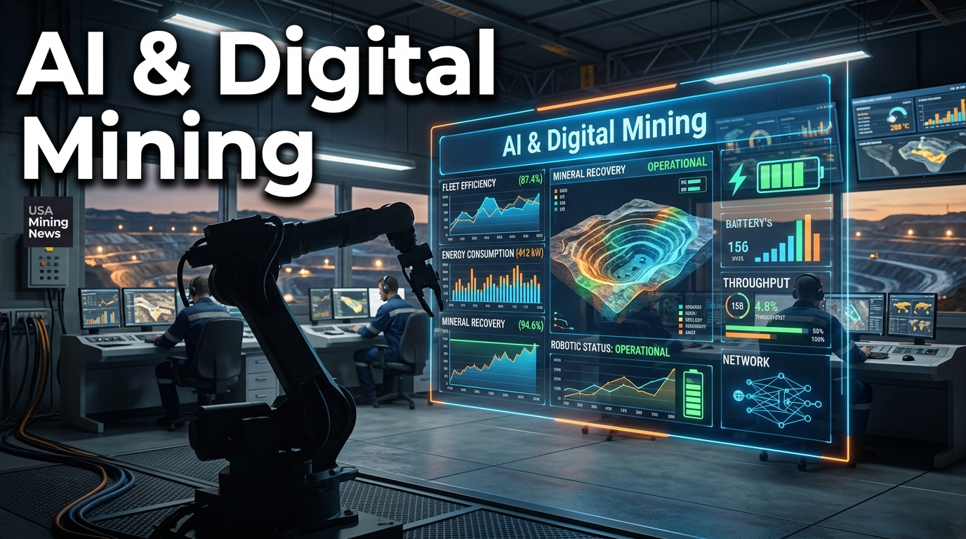New episode: Investing in energy’s digital backbone, AI and technologies to watch - Mining Industry News