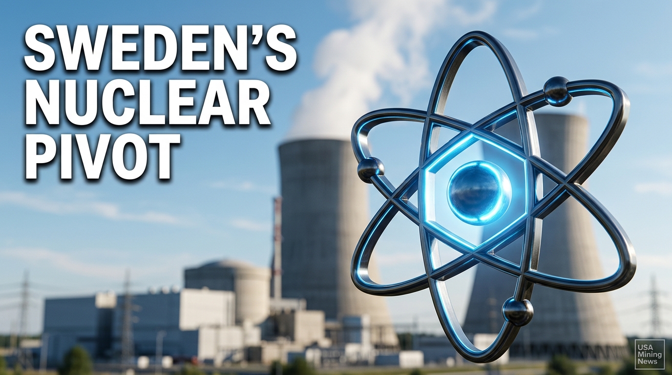 New episode: Q&A with Sweden’s nuclear power chief - Mining Industry News