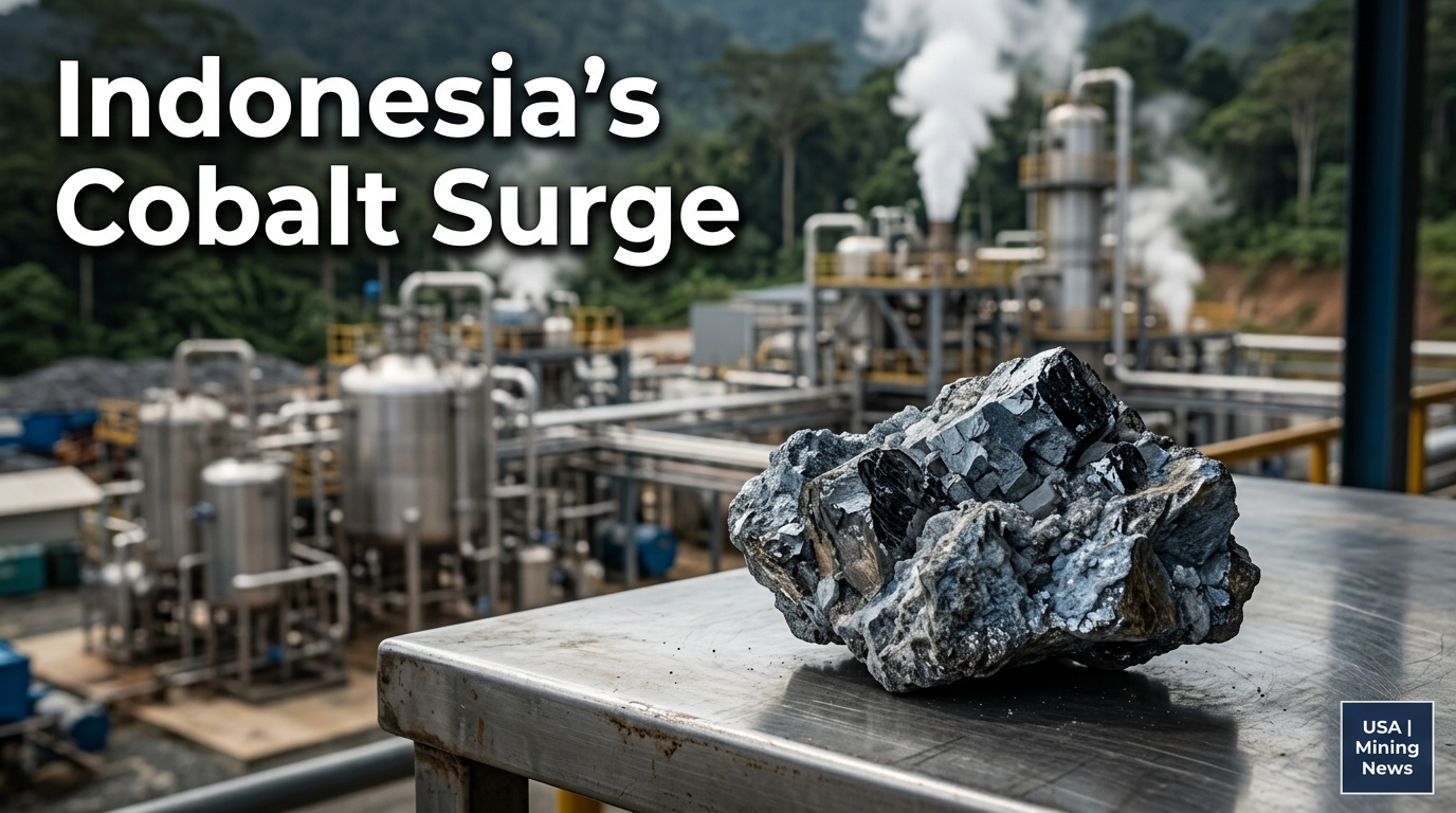 New project launches and ramp-ups set to lift Indonesia’s cobalt output in 2026 - Mining Industry News