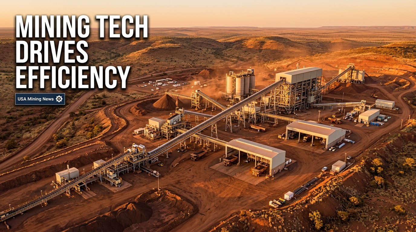 New technologies target energy use in Australian ore processing - Mining Industry News