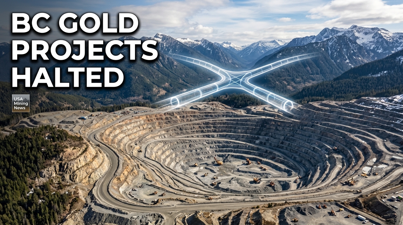 New woe besets British Columbia’s two biggest gold projects - Mining Industry News