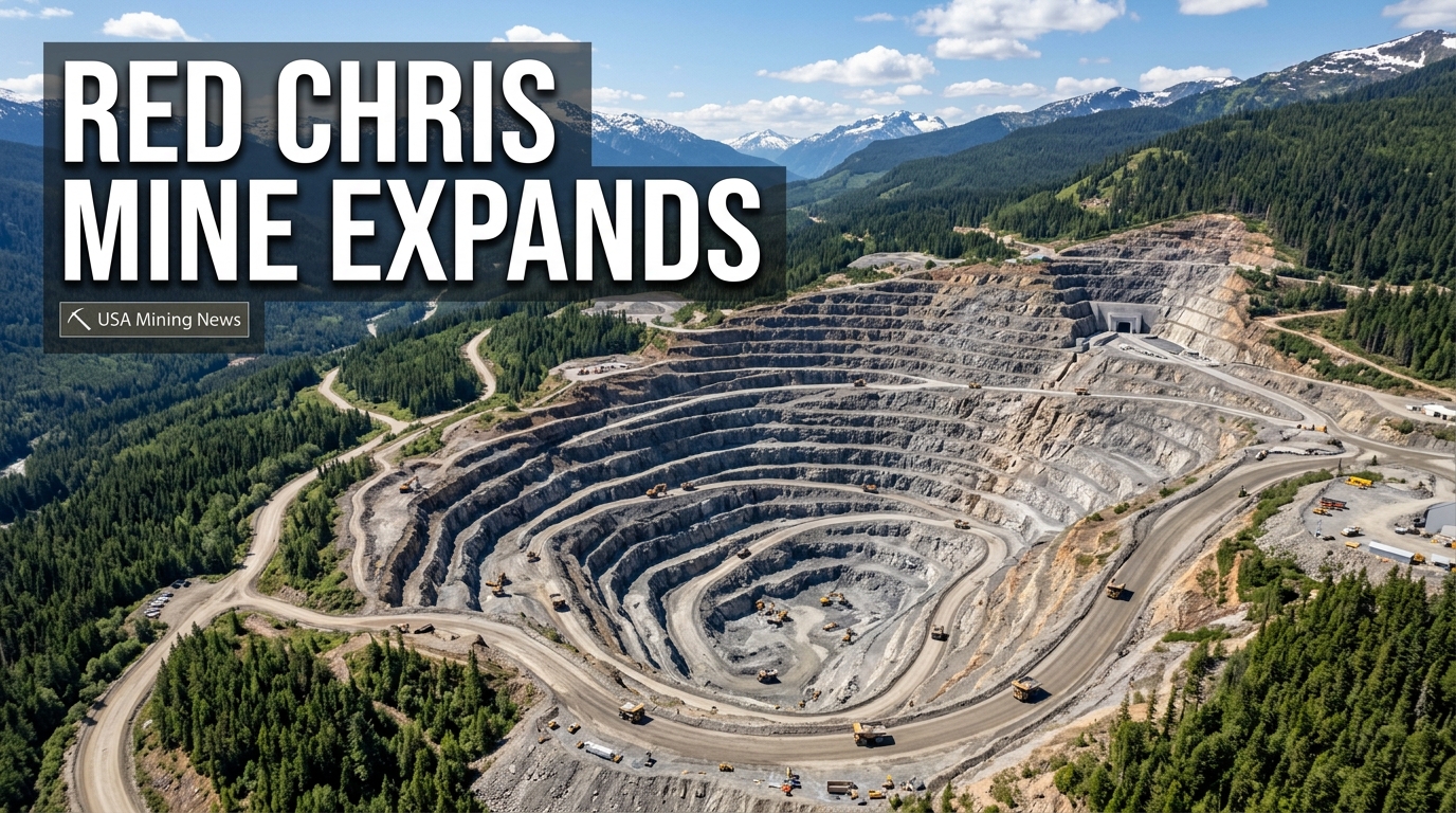 Newmont’s Red Chris underground expansion gets regulatory green light - Mining Industry News