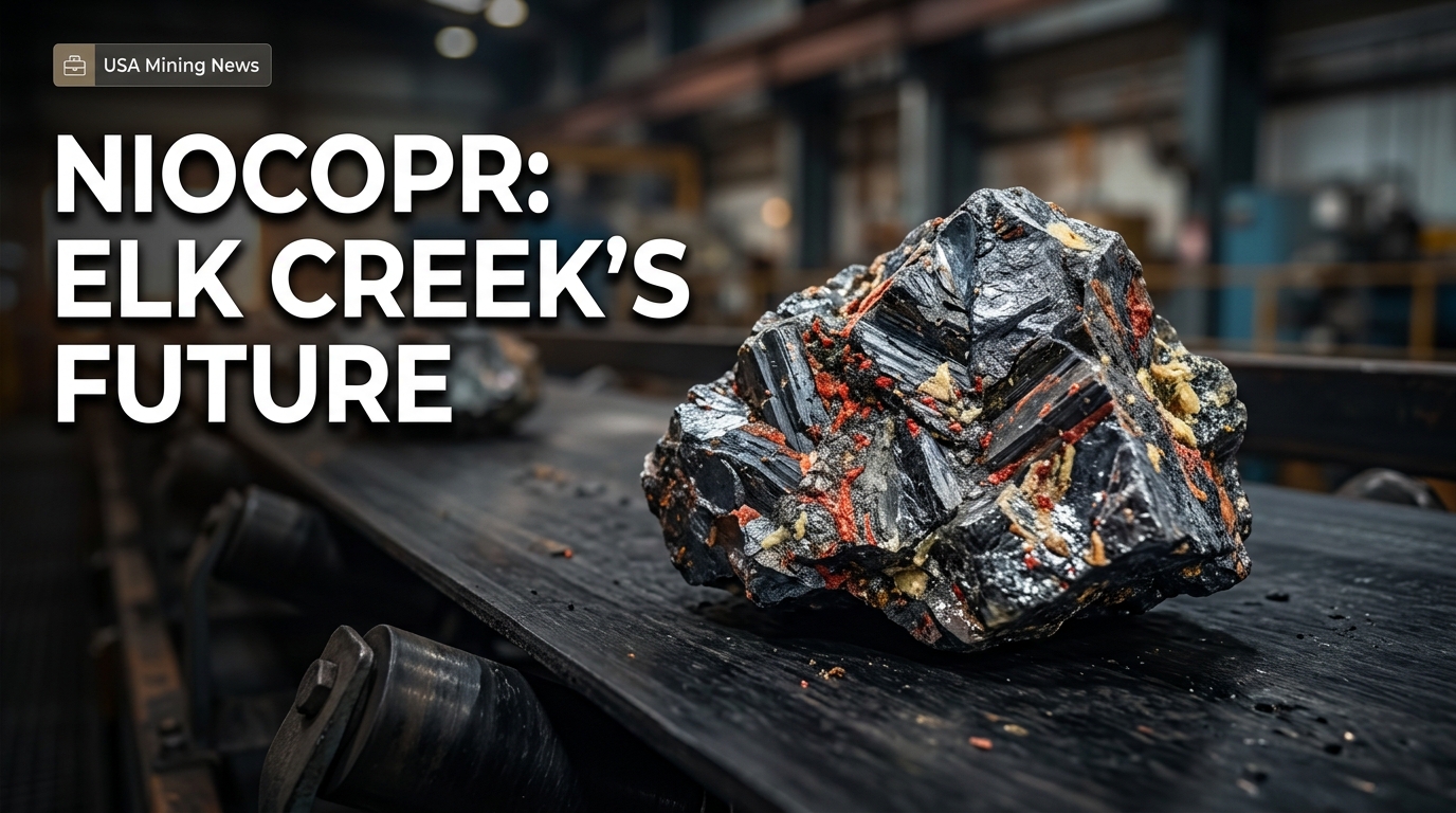 NioCorp lines up Traxys as potential buyer for Elk Creek’s planned output - Mining Industry News