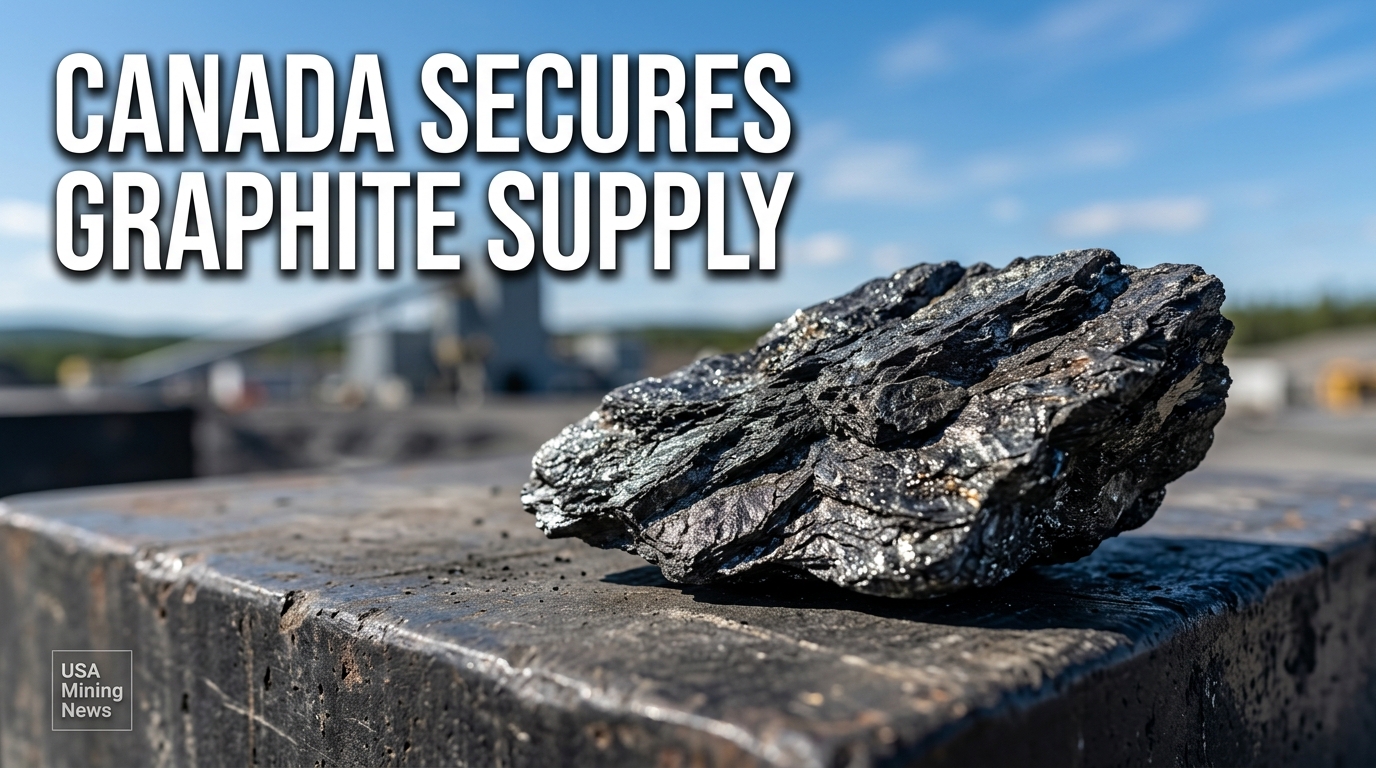 NMG signs new graphite supply deal with Canadian Government - Mining Industry News