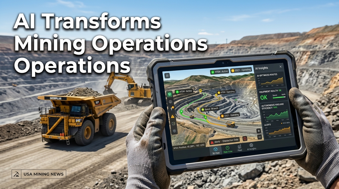 Nokia introduces AI-driven platform for mining and fieldwork - Mining Industry News
