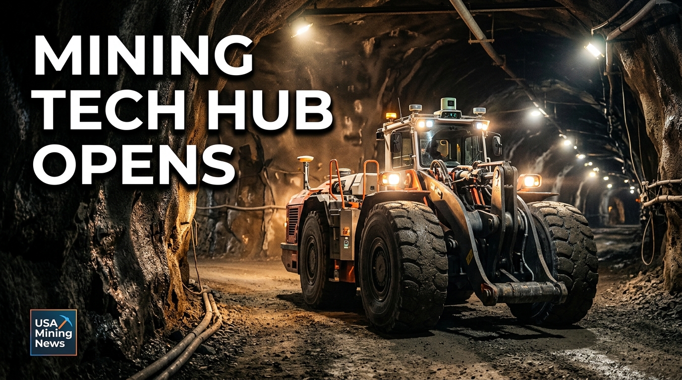 Normet’s new centre in Finland to drive underground mining technology - Mining Industry News