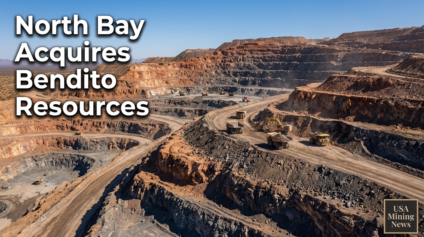 North Bay signs LoI to acquire Bendito Resources - Mining Industry News