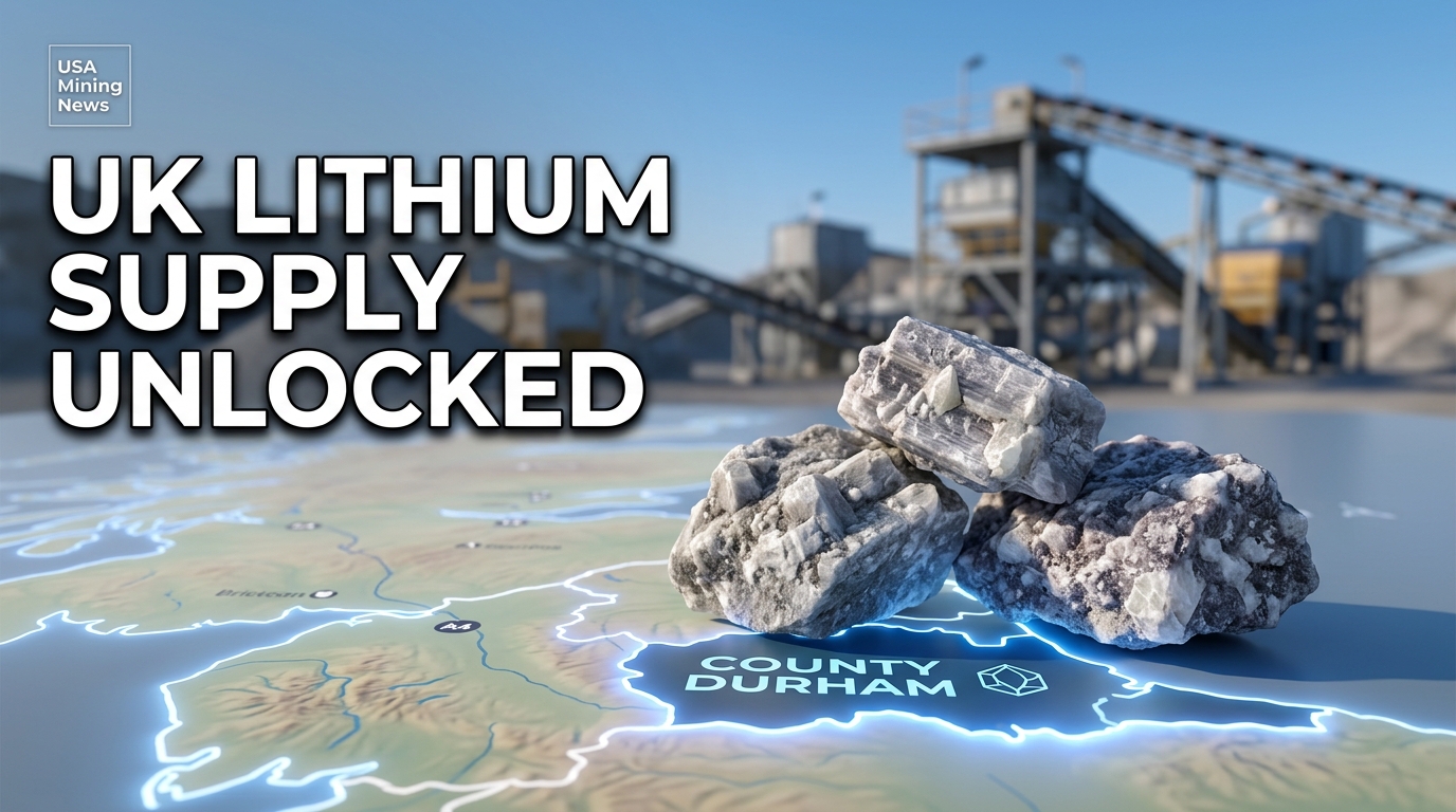 Northern Lithium wins funding for development plans