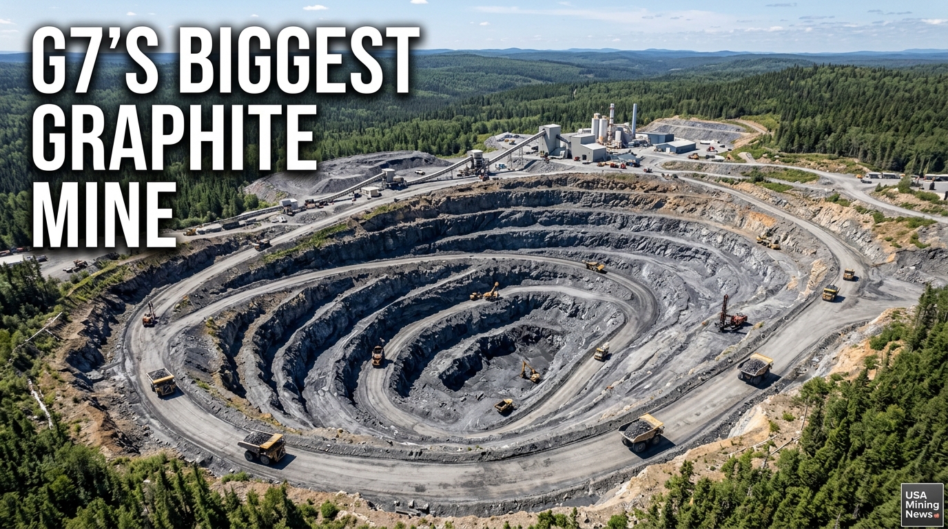 Nouveau Monde to proceed with G7’s biggest graphite mine - Mining Industry News