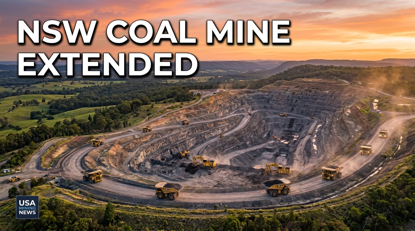 NSW approves HVO coal mine continuation with conditions - Mining Industry News