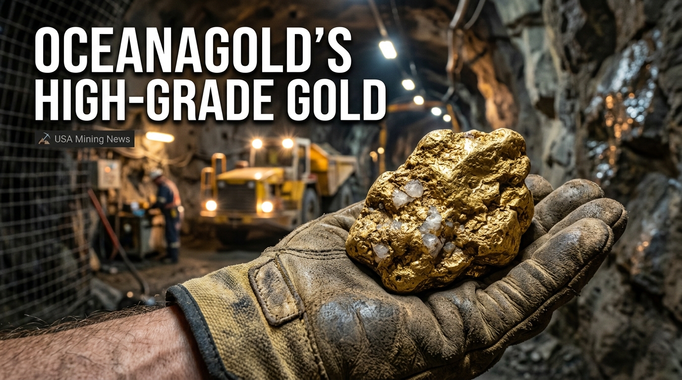 OceanaGold reveals assay results from Wharekirauponga drilling - Mining Industry News
