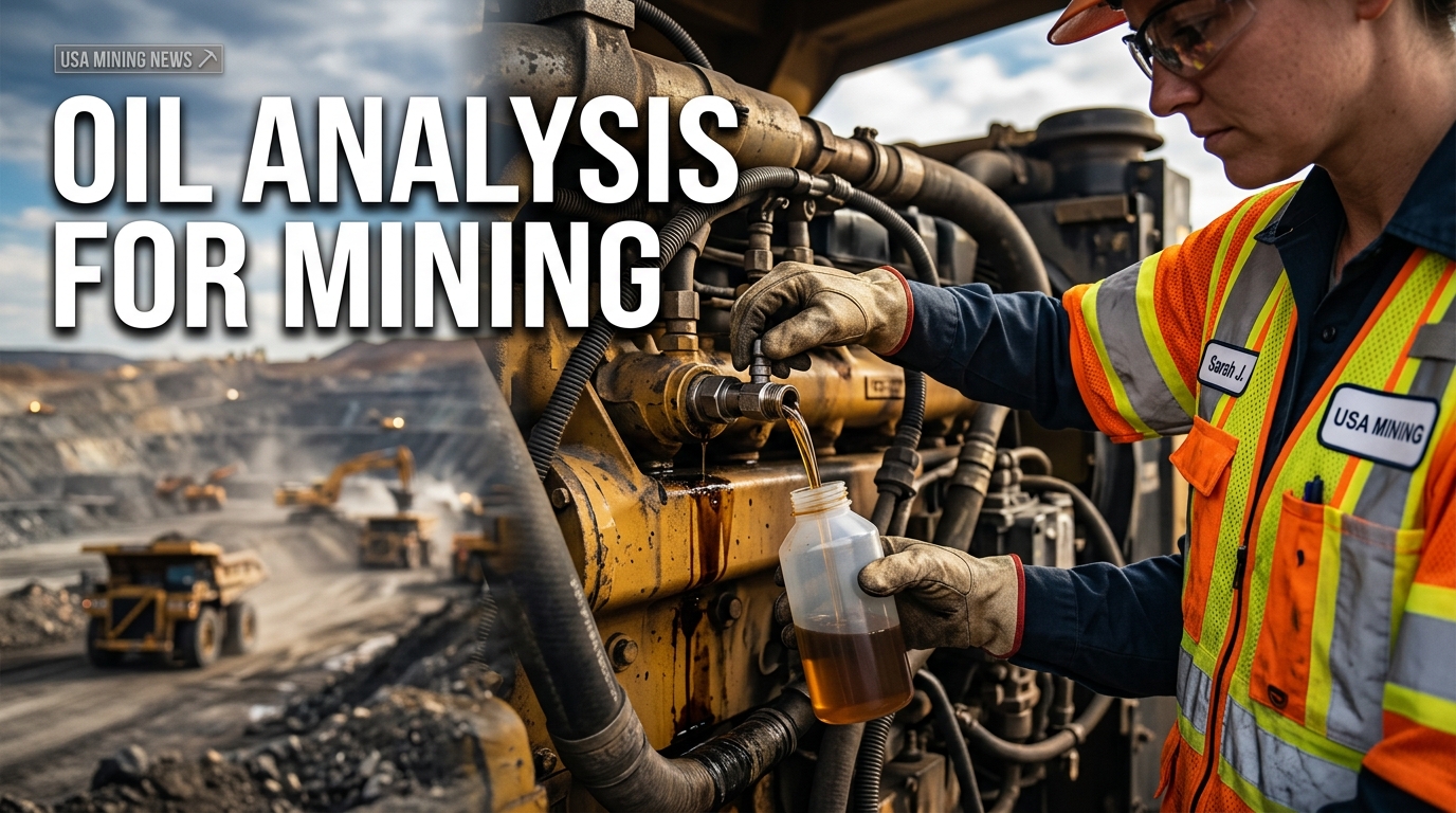 Oil monitoring and used oil analysis: Best practices for mining operations - Mining Industry News
