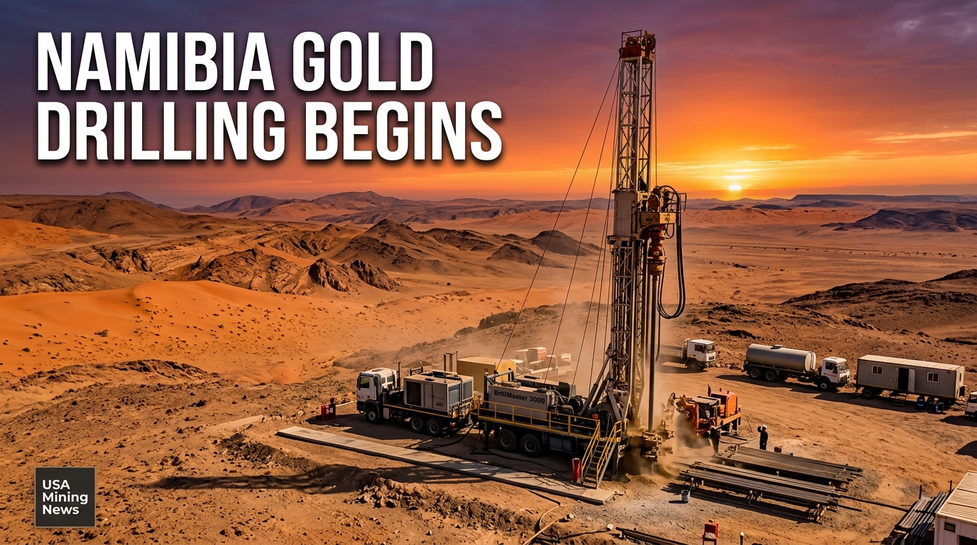 Ongwe Minerals begins drilling at Nguni gold prospect in Namibia - Mining Industry News