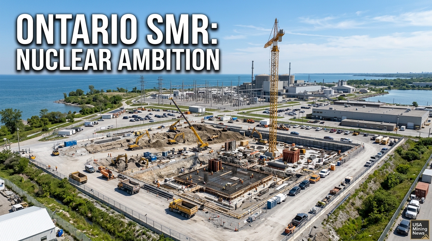 Ontario’s Darlington SMR renews Canada’s nuclear maturity - Mining Industry News