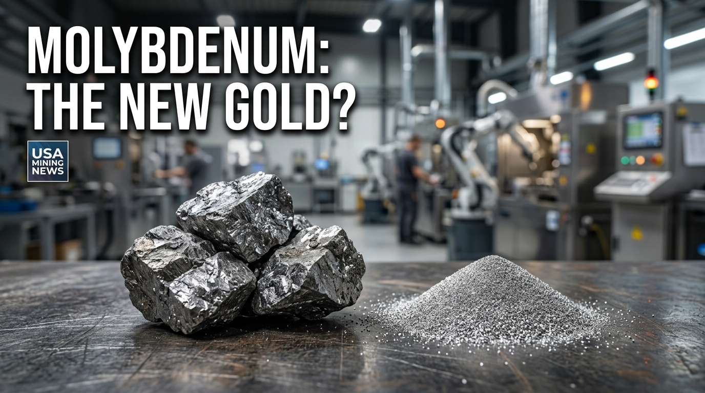 Op-Ed: Molybdenum and the geopolitics of substitution - Mining Industry News