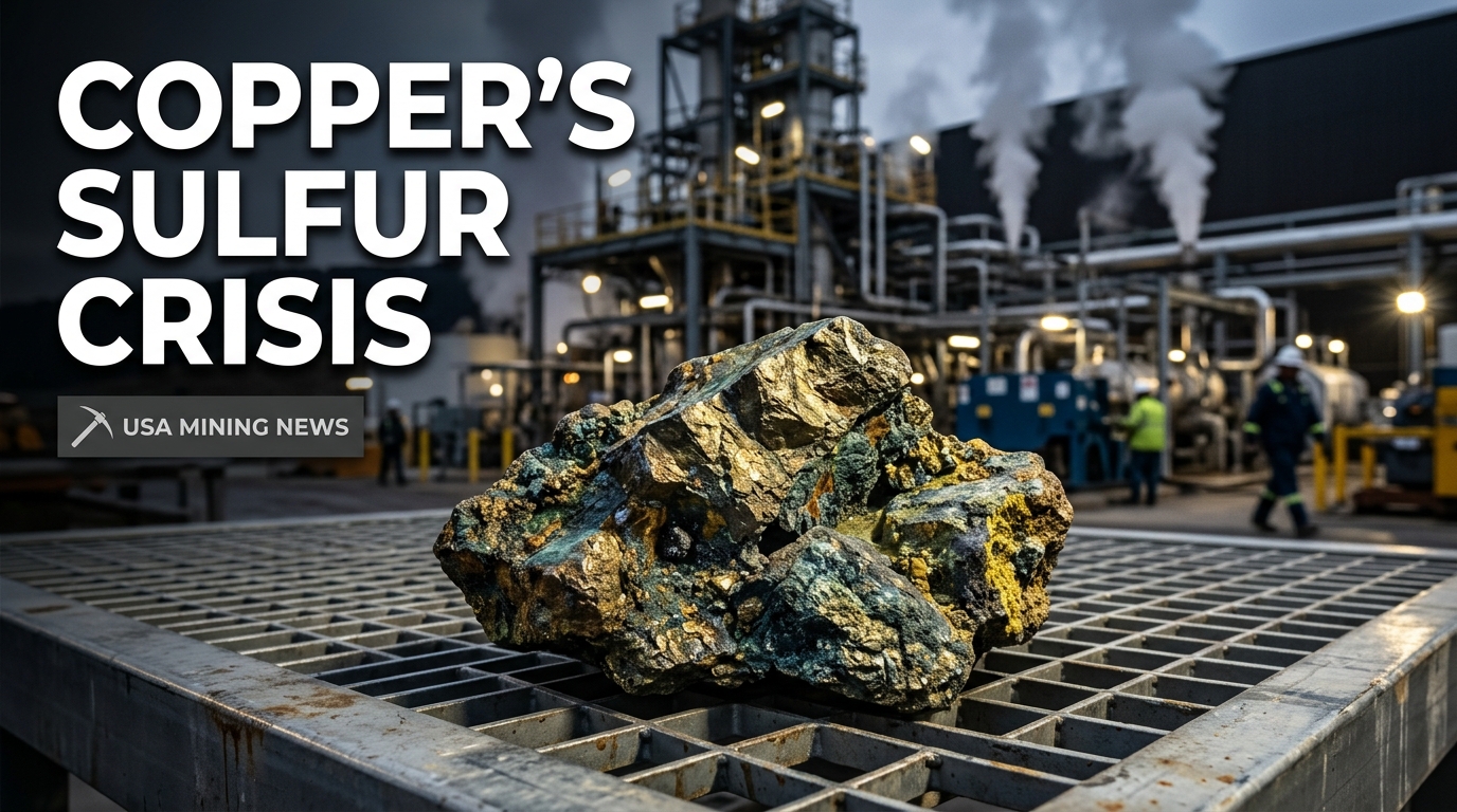 Op-Ed: The copper supply crisis is a sulfur management crisis - Mining Industry News