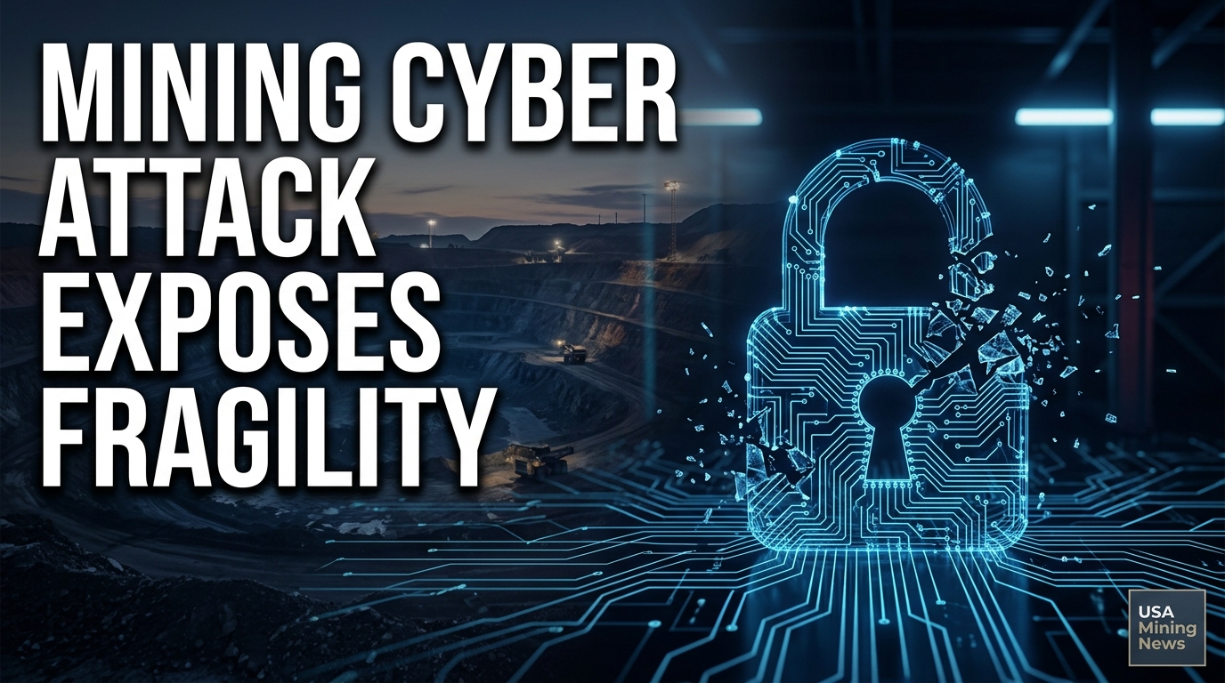 Op-Ed: what the Scope Systems cyber attack reveals about mining’s digital fragility - Mining Industry News