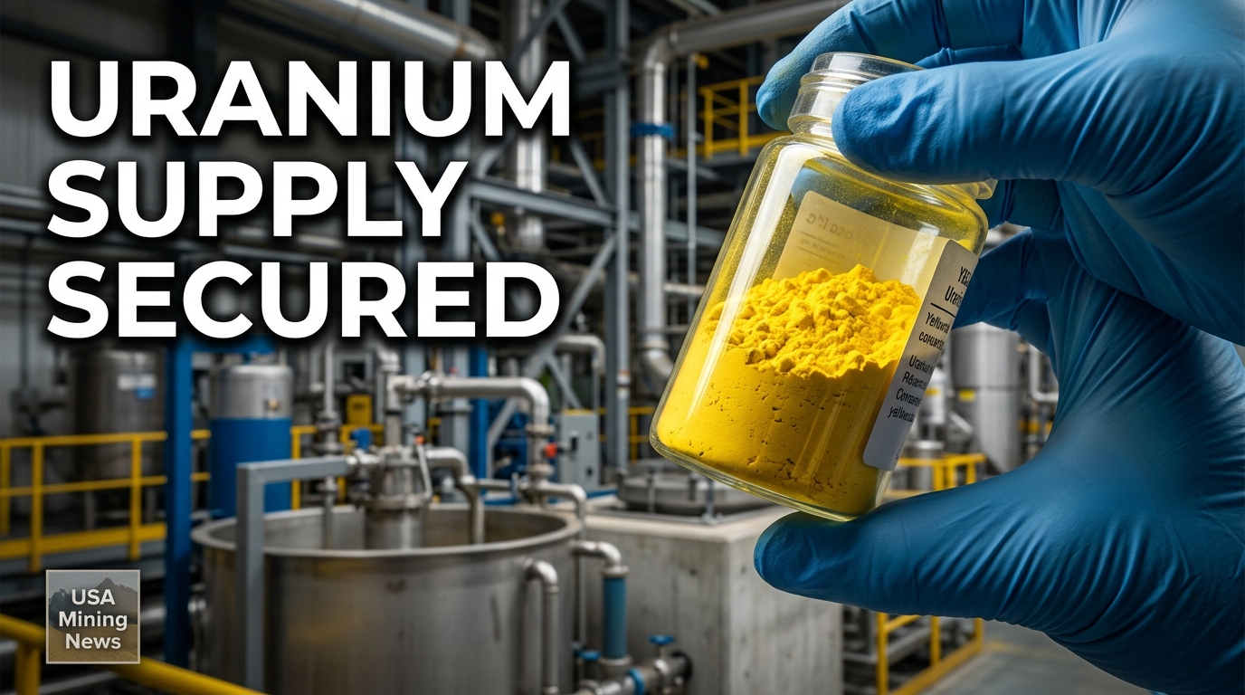 Orano CE to accept Kayelekera uranium concentrate - Mining Industry News