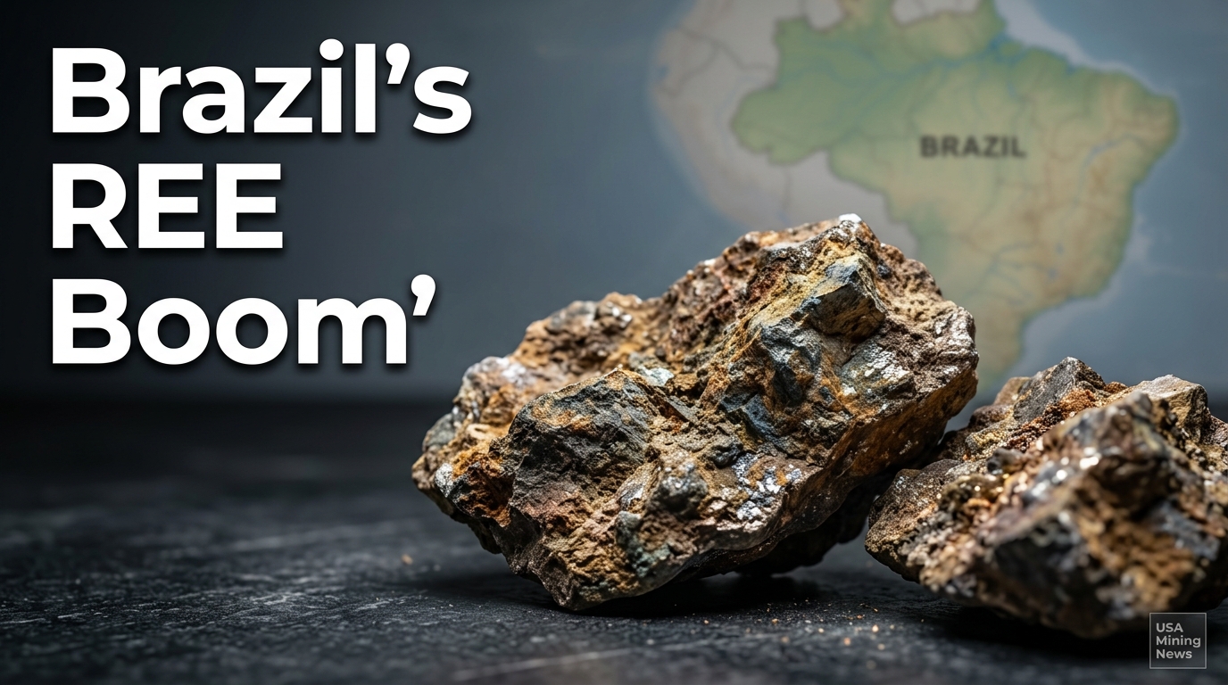 Origen plans acquisition of Brazilian REE project