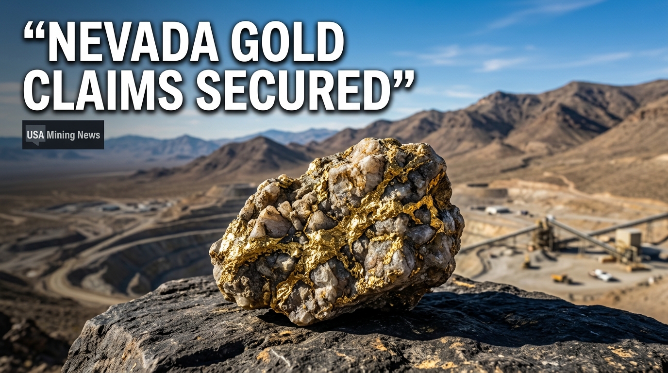 Orogen Royalties secures Serpent gold claims in central Nevada