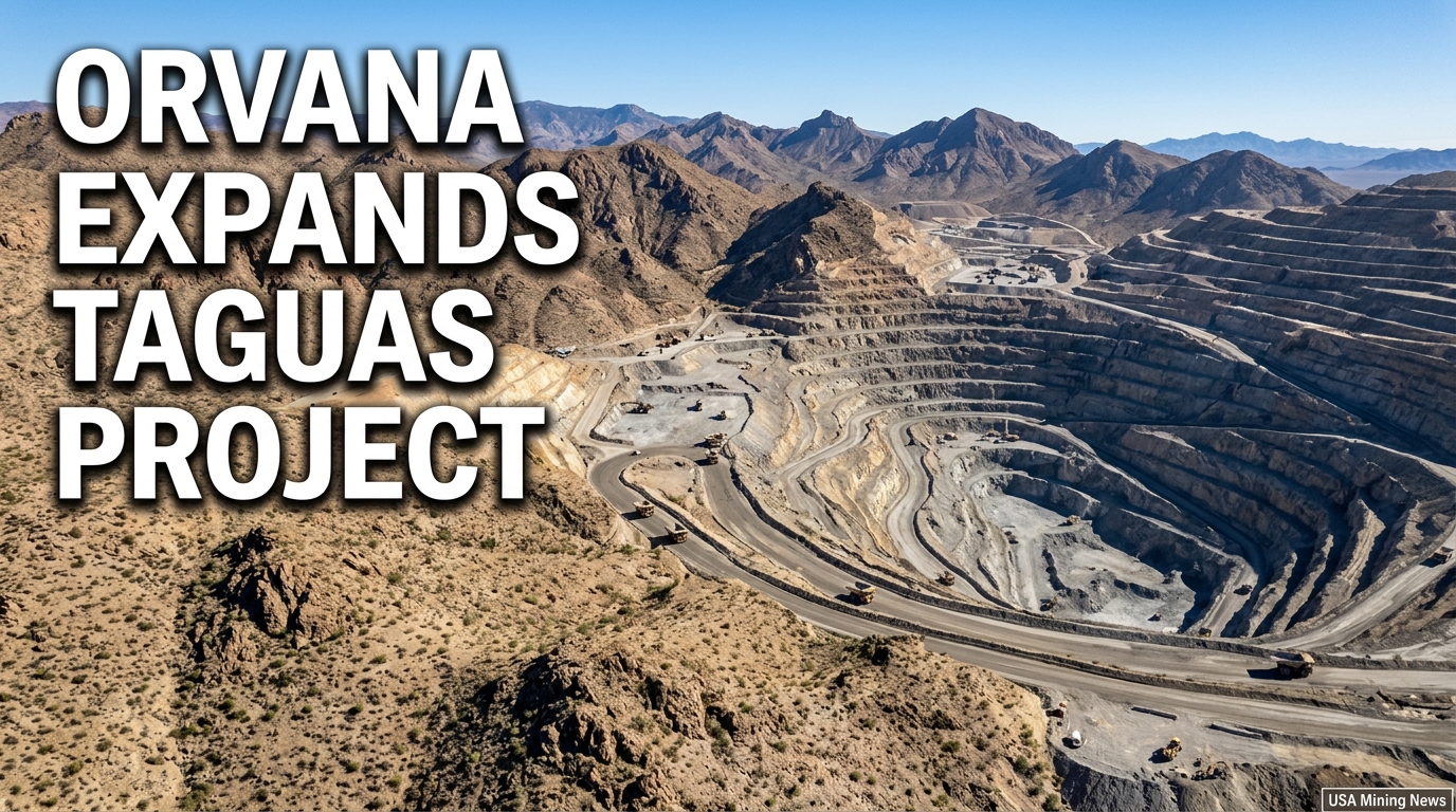 Orvana secures Evelina claims to expand Taguas Project footprint - Mining Industry News