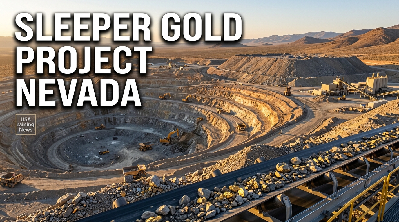 Paramount begins IA at Nevada’s Sleeper Gold Project - Mining Industry News