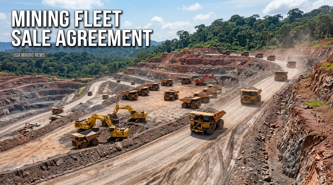 Perenti’s AMS to sell mining fleet to AngloGold Ashanti - Mining Industry News