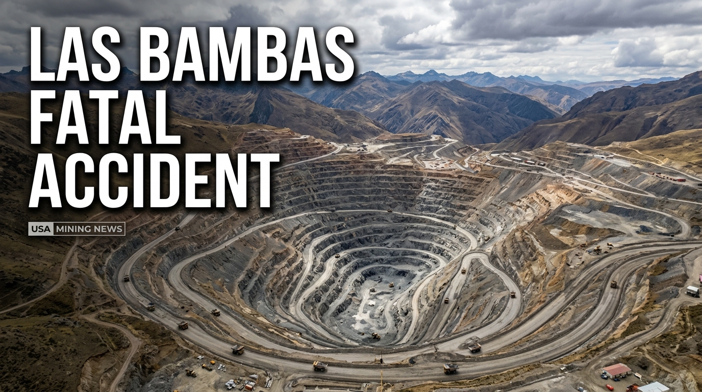 Peru investigates fatal accident at Las Bambas copper mine