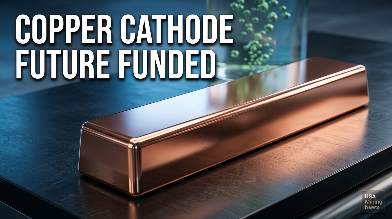 pH7 Technologies secures funding for copper cathode production - Mining Industry News