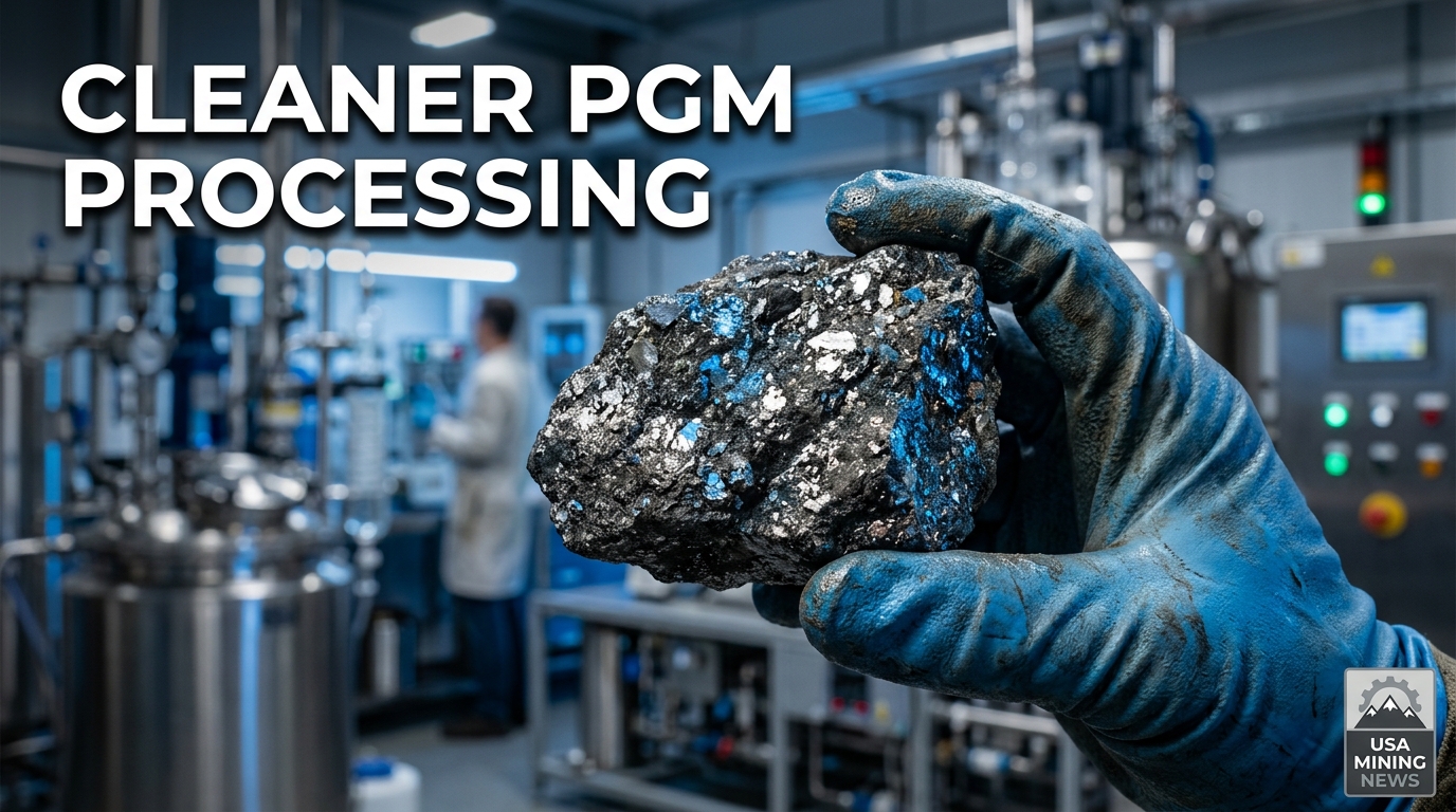 PH7 Technologies targets tough ores with cleaner, closed-loop processing - Mining Industry News