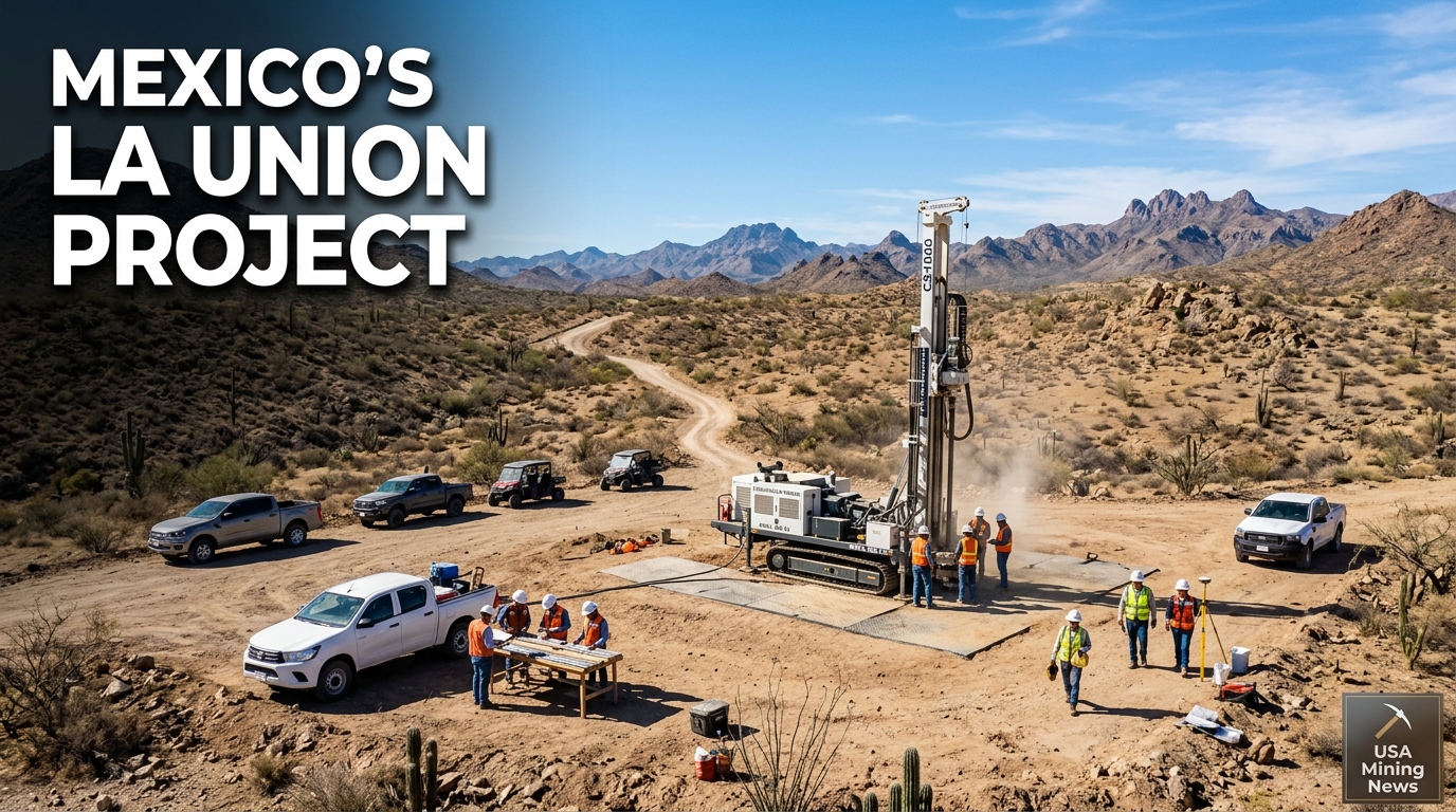Phase 2 exploration begins at La Union Project, Mexico - Mining Industry News