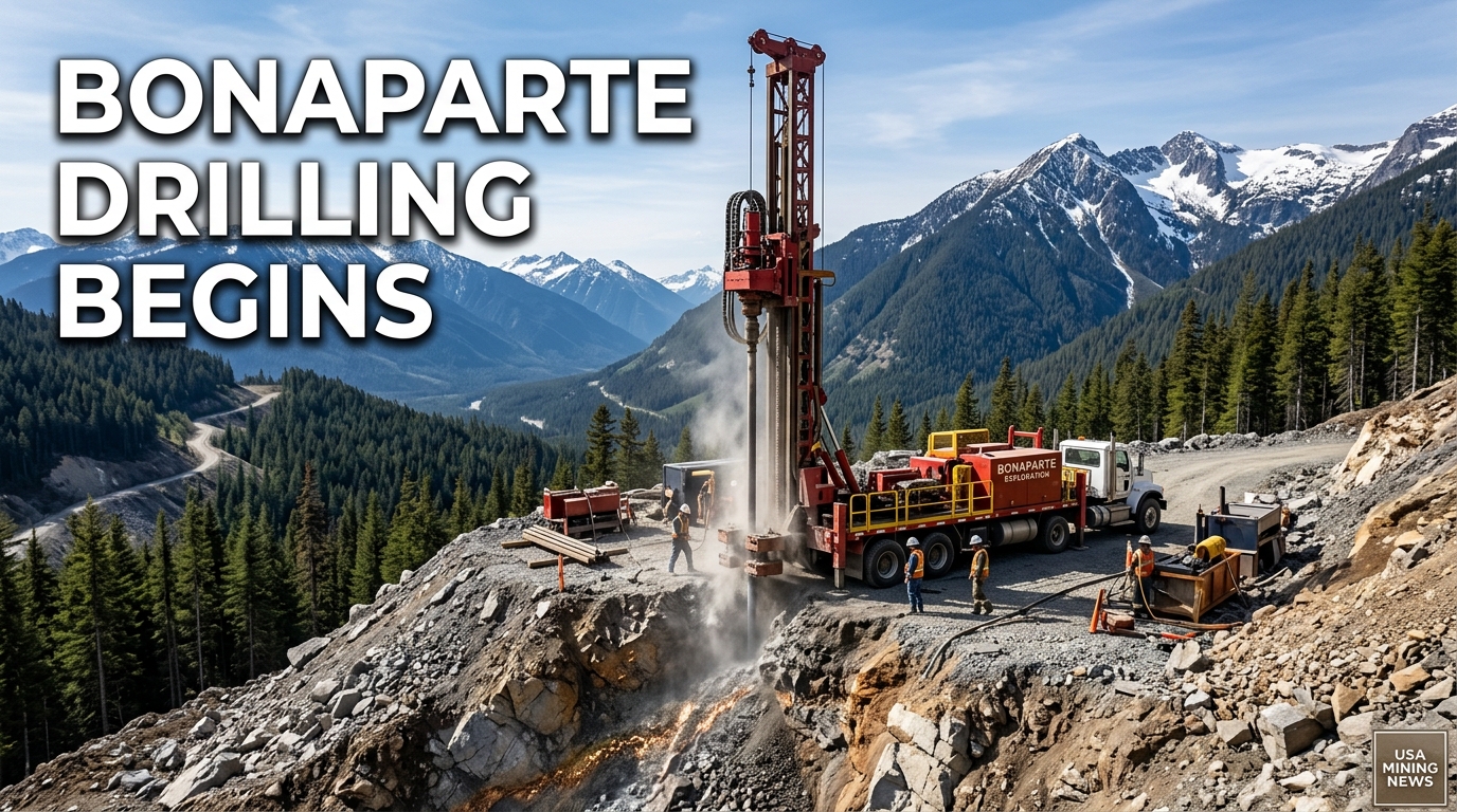 Phase one drilling begins at Decade’s Bonaparte copper-gold project - Mining Industry News