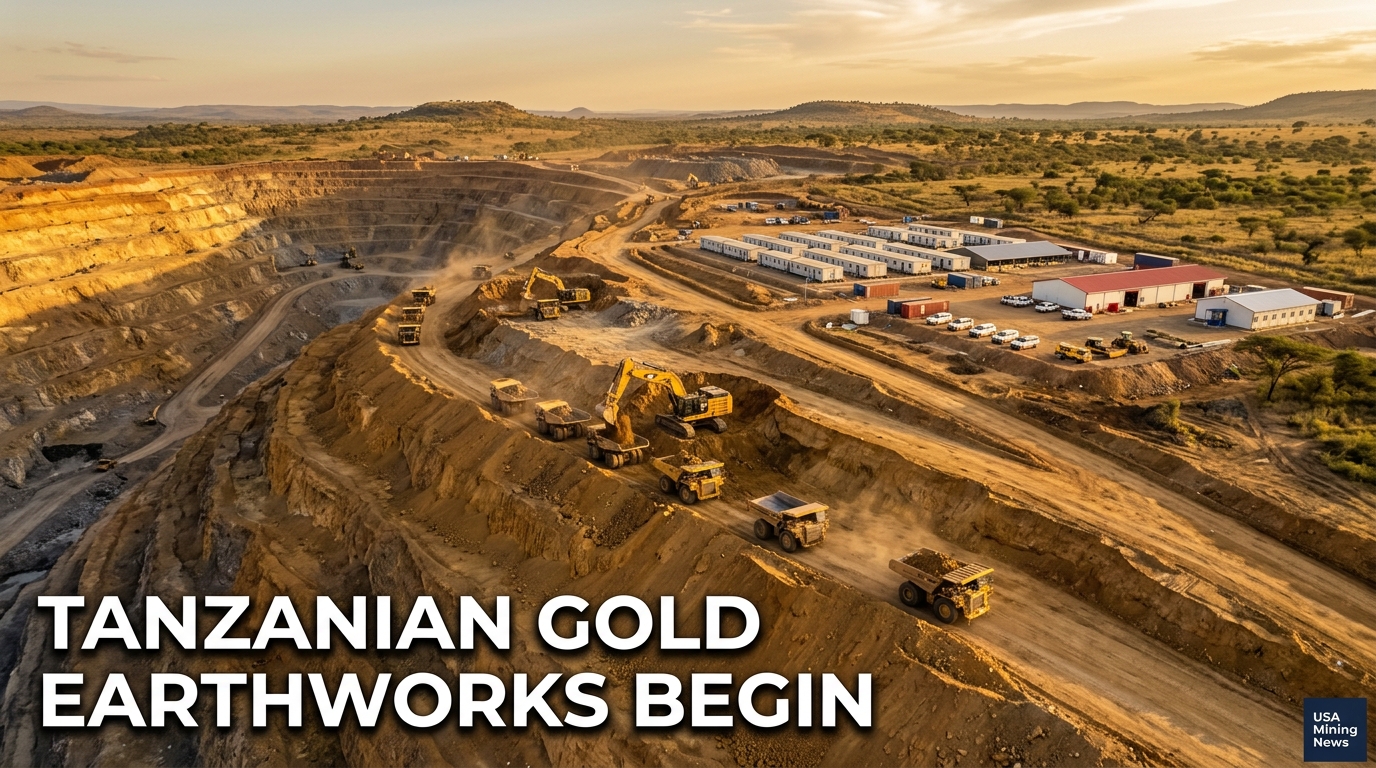 Phase one earthworks begin at Lake Victoria Gold’s Imwelo project - Mining Industry News