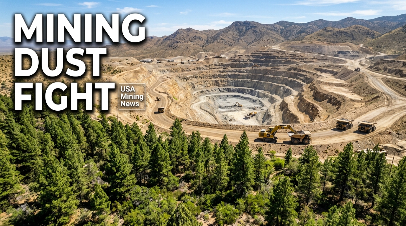 ‘Phytocapture’ from Kazakhstan Research Institute helps trap airborne dust near gold mine